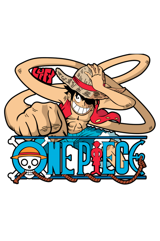 Regular Oversized T-shirt - One Piece - Luffy 9