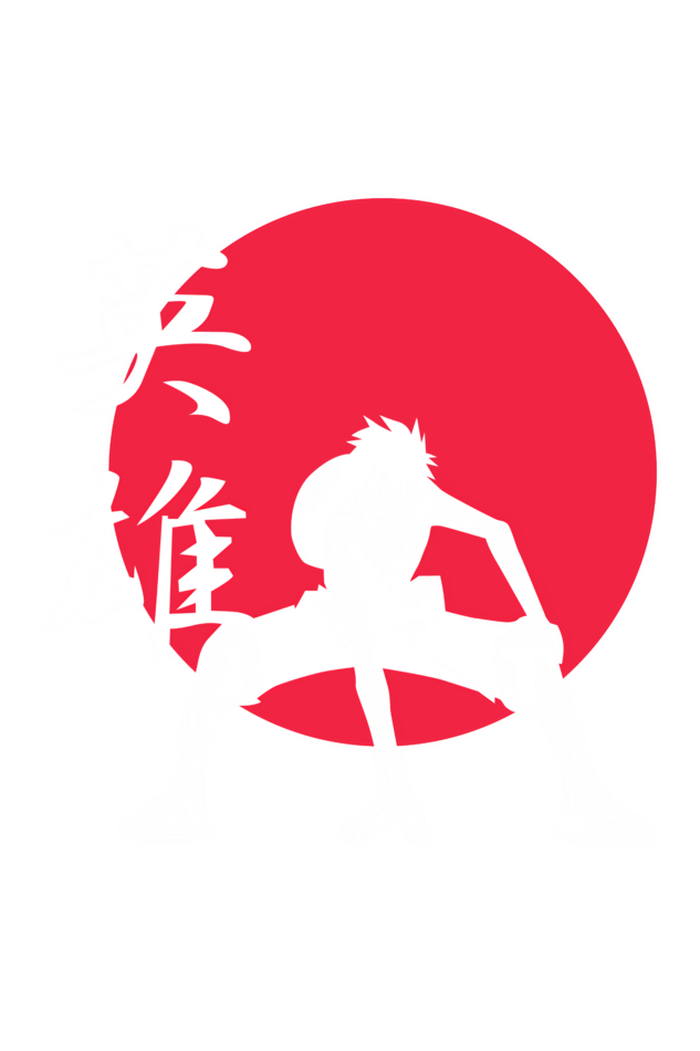 Regular Oversized T-shirt - One Piece - Luffy 5