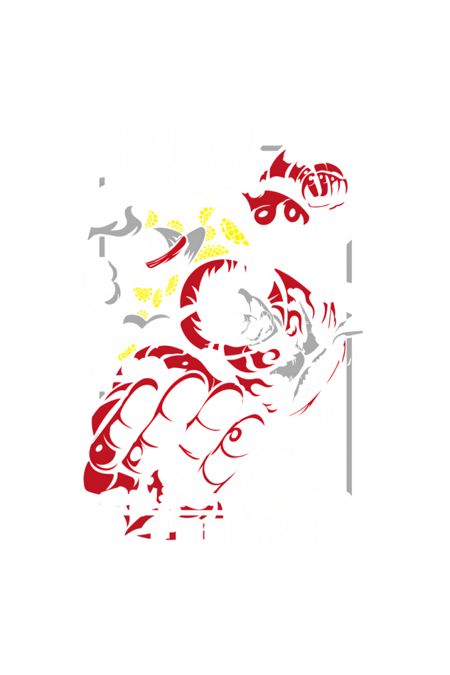 Regular Oversized T-shirt - One Piece Luffy 11