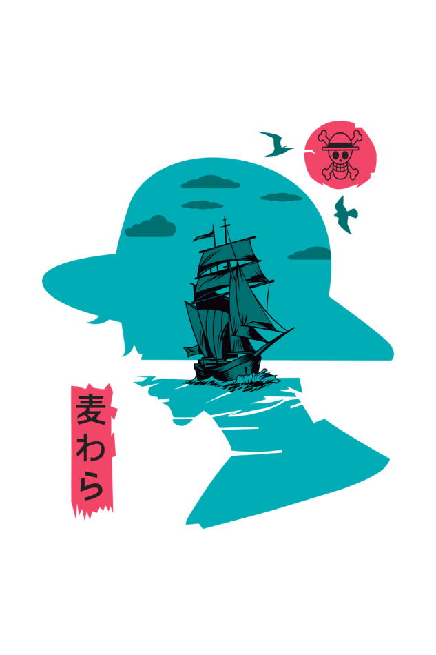 Premium T-Shirt - One Piece -Luffy 4