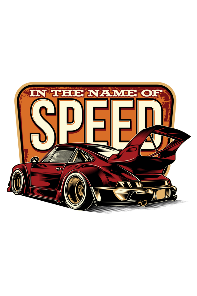 Regular T-Shirt - Speed