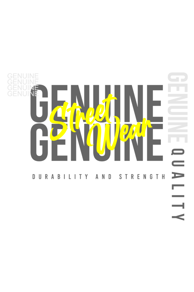 Regular T-Shirt - Genuine