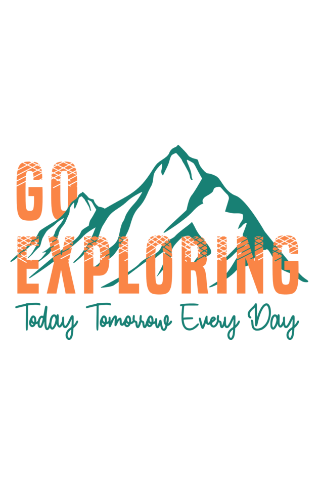 Regular T-Shirt - Go Exploring