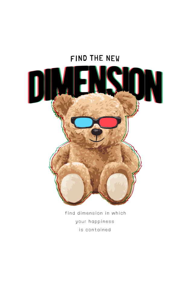 Regular T-Shirt -Dimension