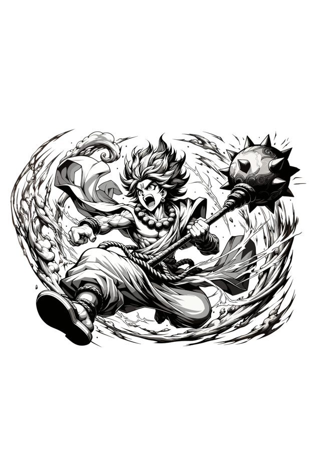 Regular T-Shirt - HANUMAN 04