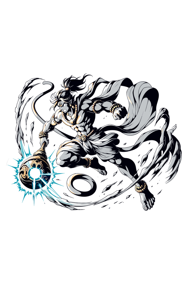 Regular T-Shirt - HANUMAN 05