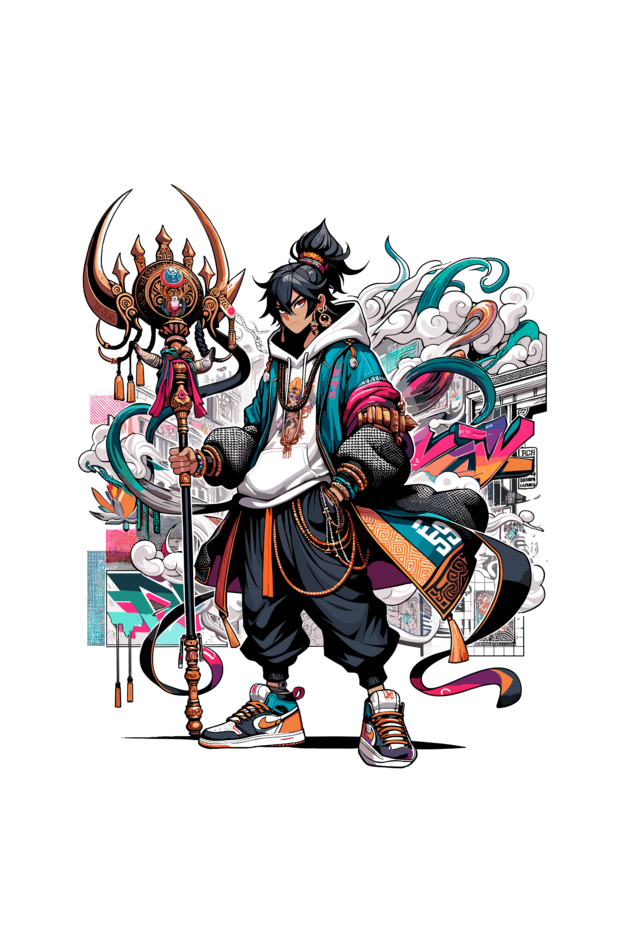 Regular T-Shirt - HANUMAN 10