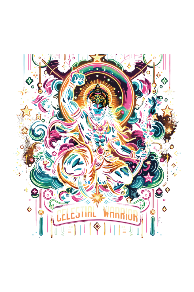 Regular T-Shirt - Celestial Warrior