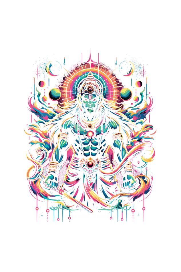 Regular T-Shirt - Celestial Warrior 2