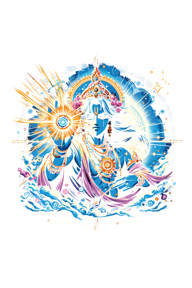 Regular T-Shirt - Chakra Mastery