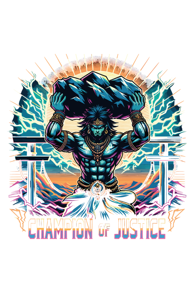Regular T-Shirt - Champion of Justice