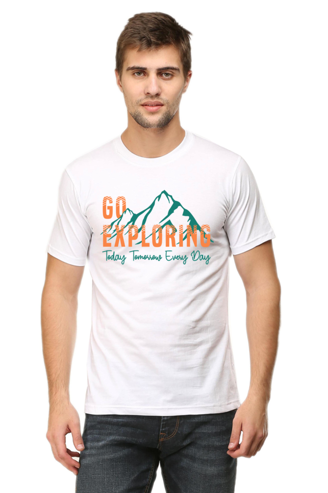 Regular T-Shirt - Go Exploring