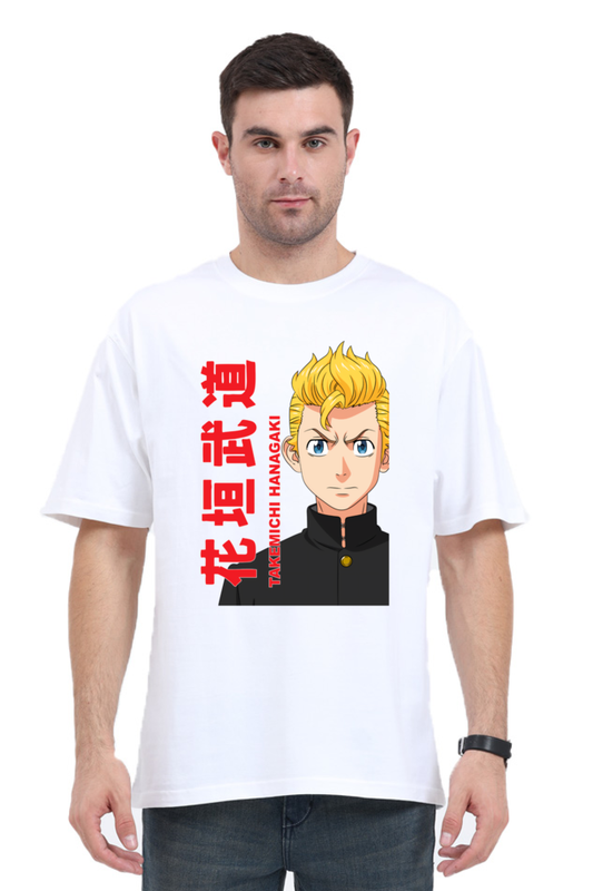 Regular Oversized T-shirt - TOKYO REVENGERS-13-01