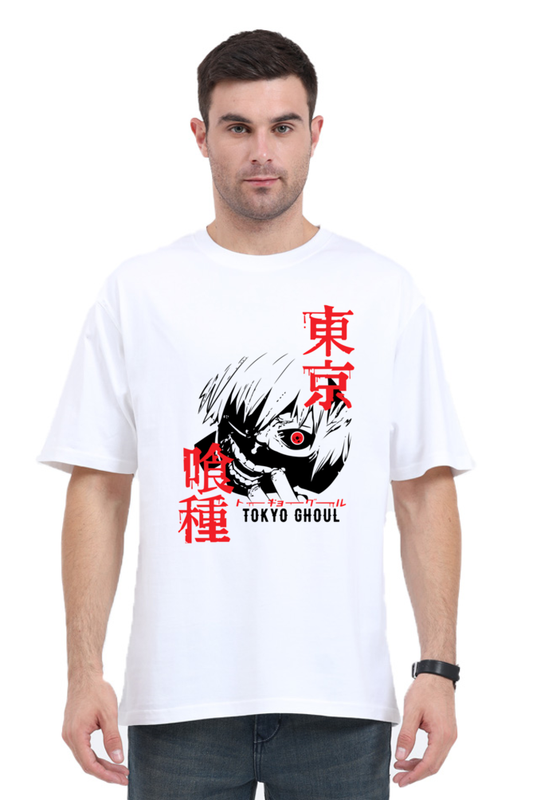Regular Oversized T-shirt-One Piece-TOKYO GHOUL 01-01