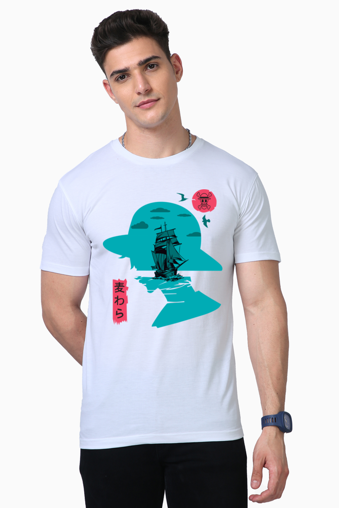 Premium T-Shirt - One Piece -Luffy 4