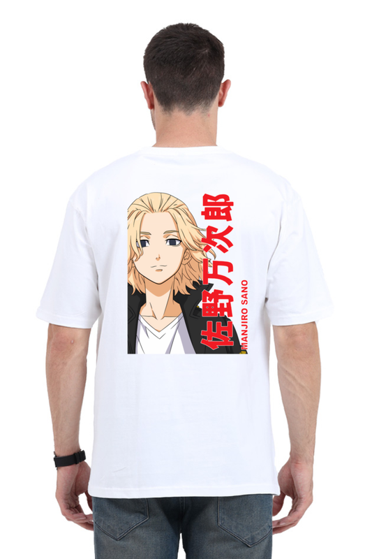 Regular Oversized T-shirt - TOKYO REVENGERS-12-01