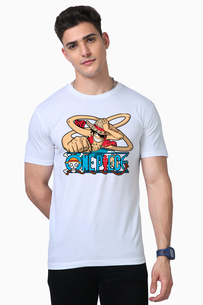 Premium T-Shirt - One Piece -Luffy 9