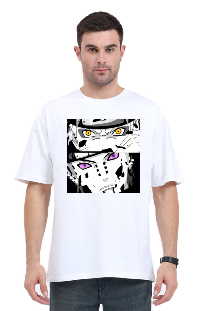 Regular Oversized T-shirt - NARUTO-11