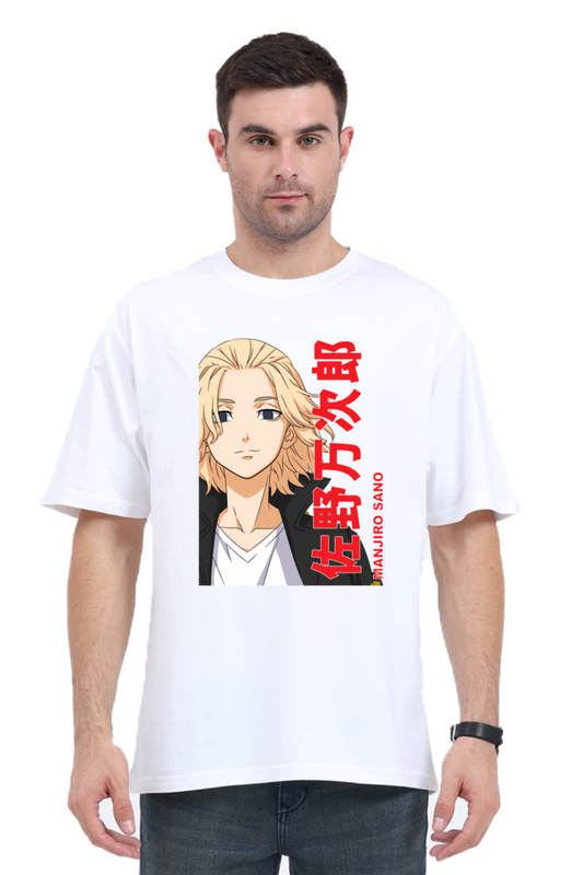 Regular Oversized T-shirt - TOKYO REVENGERS-12-01