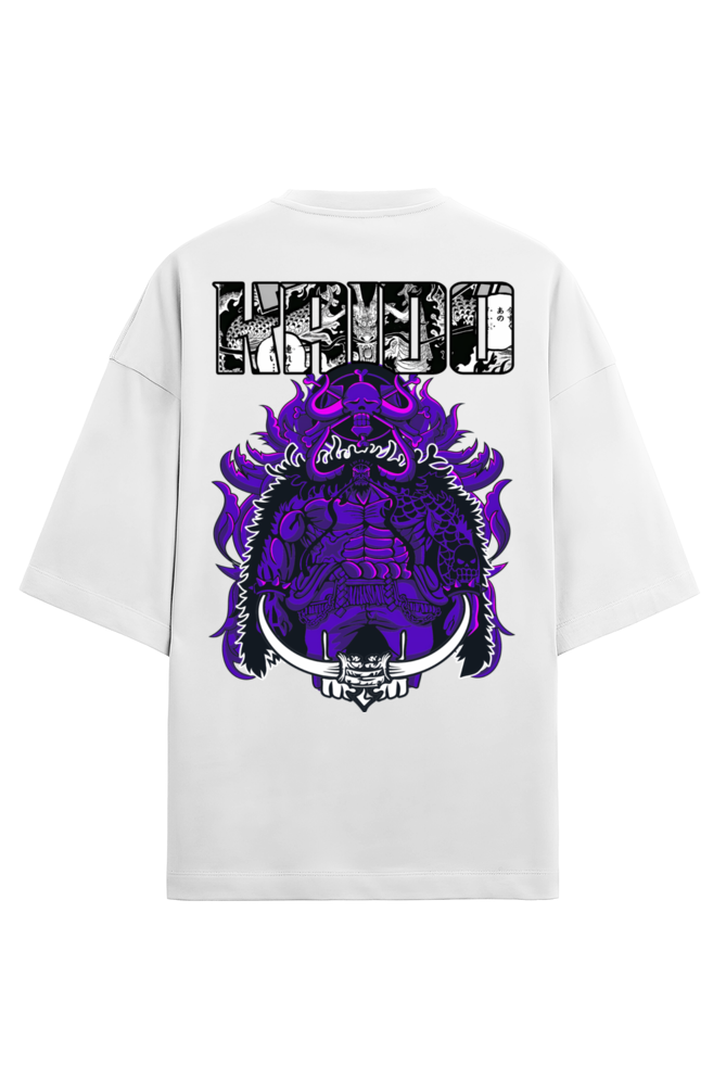 Terry Oversized T-shirt - One Piece KAIDO