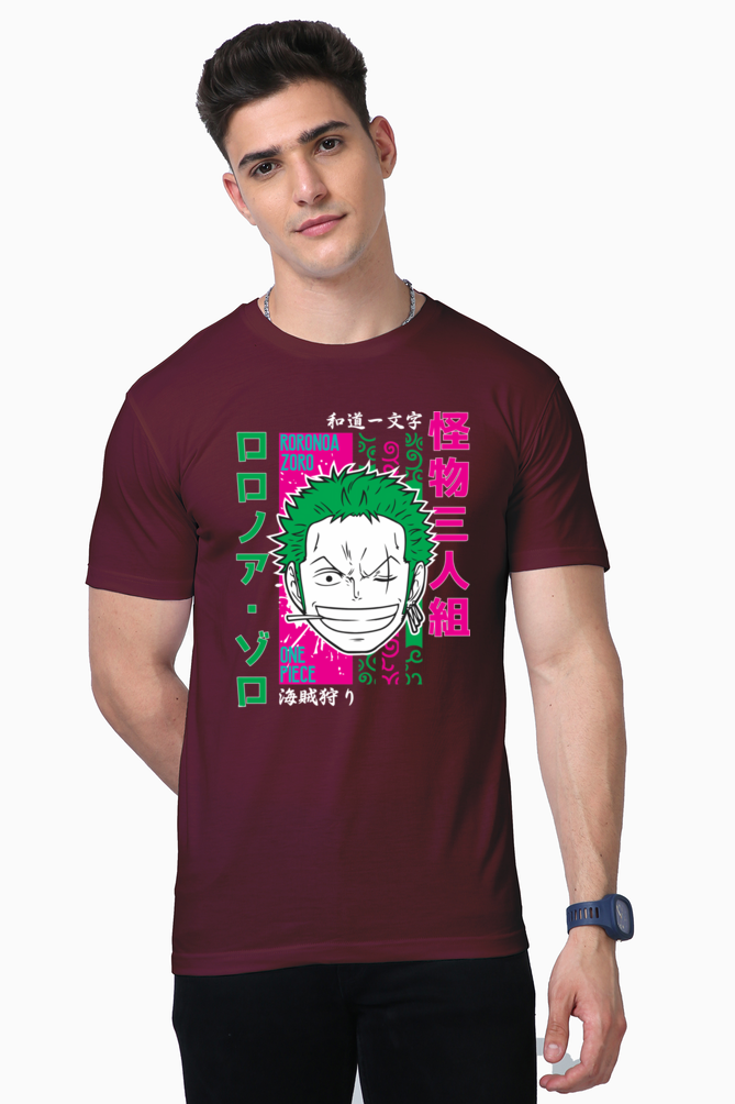 Premium T-Shirt - One Piece -Zoro 2