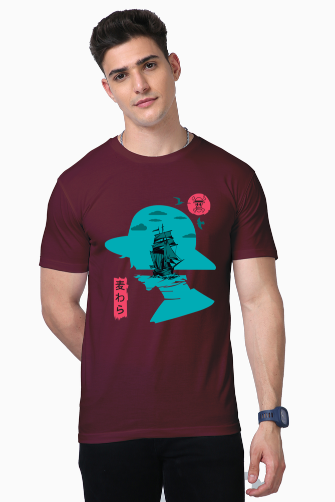 Premium T-Shirt - One Piece -Luffy 4
