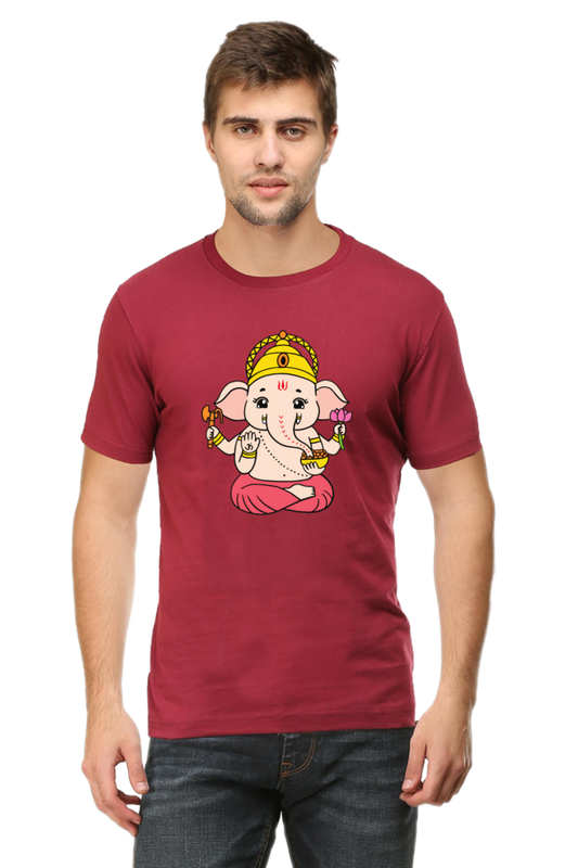 Regular T-Shirt - GANESH 04