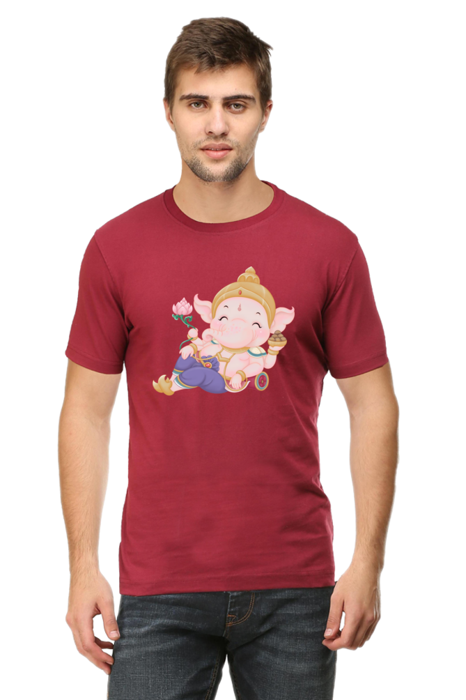 Regular T-Shirt - GANESH 07