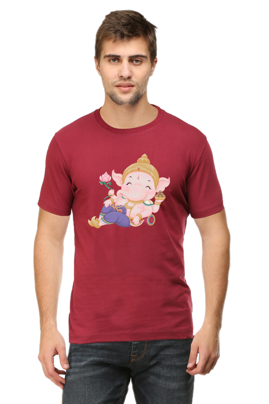 Regular T-Shirt - GANESH 07