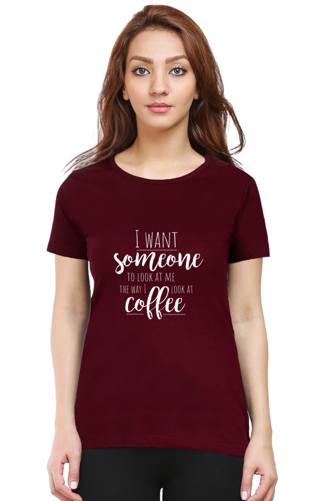 Regular T-Shirt - COFFEE