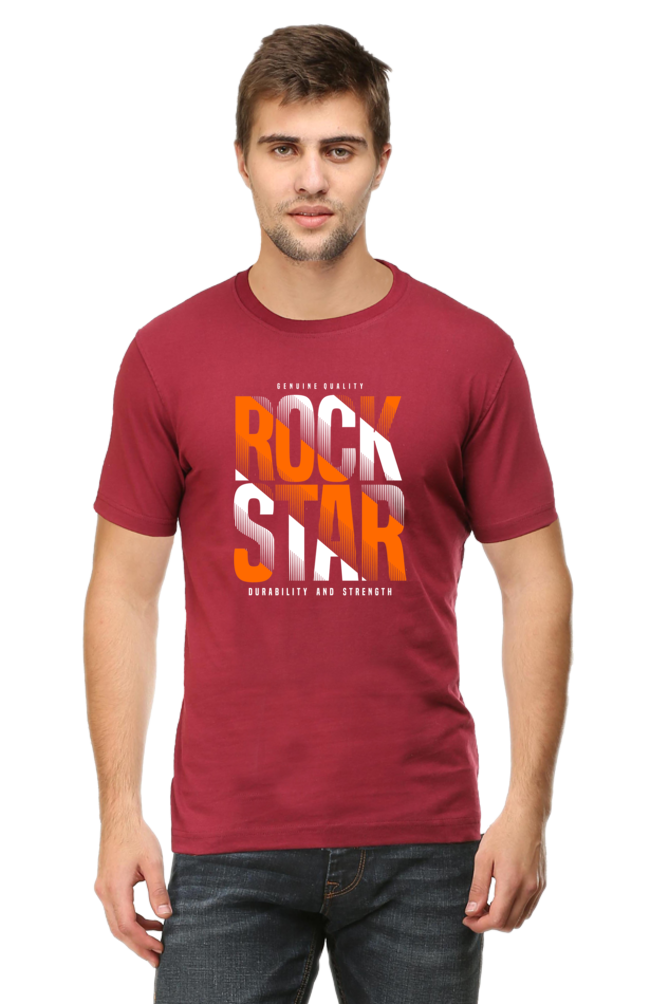 Regular T-Shirt - Rock Star