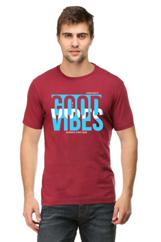 Regular T-Shirt - Good Vibes