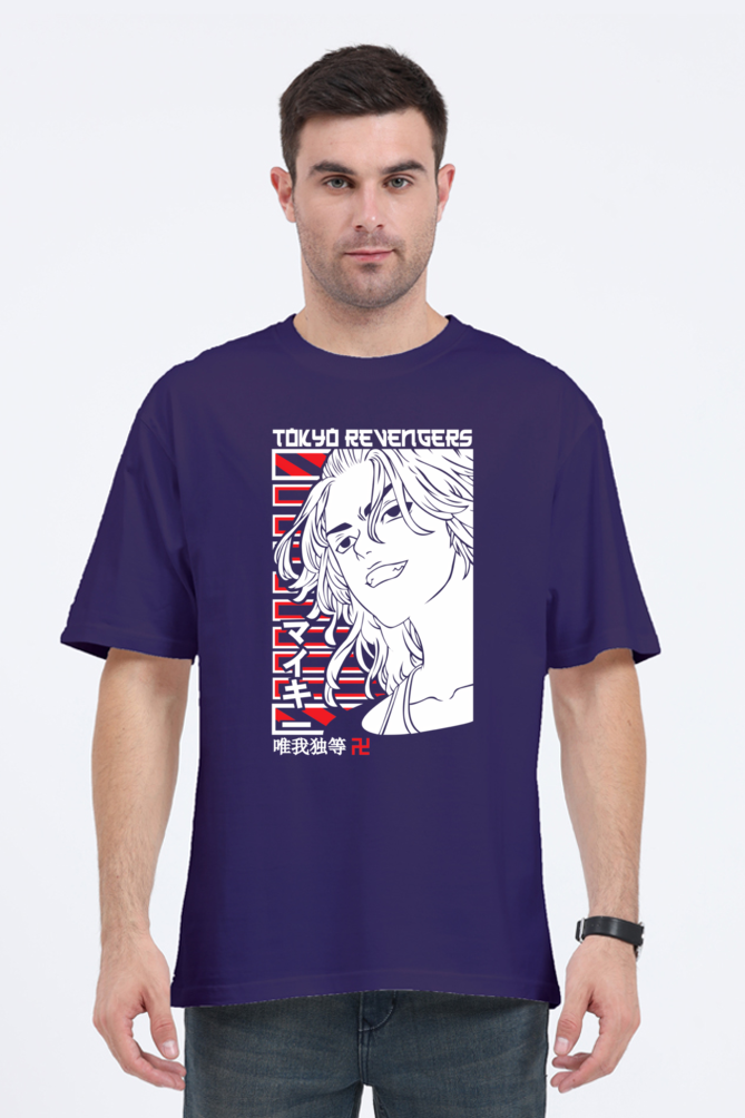 Regular Oversized T-shirt - TOKYO REVENGERS-03-01