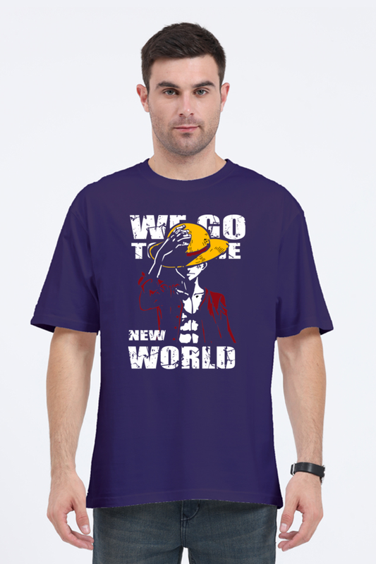 Regular Oversized T-shirt - One Piece - Luffy 6