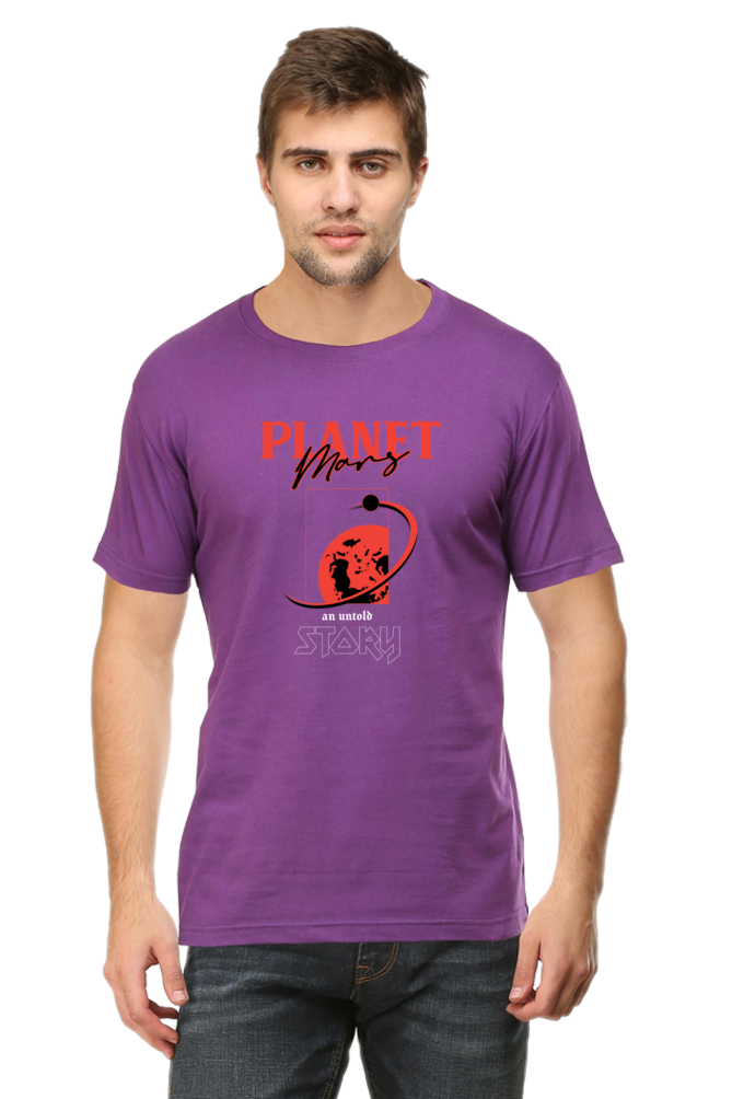 Regular T-Shirt -Planet