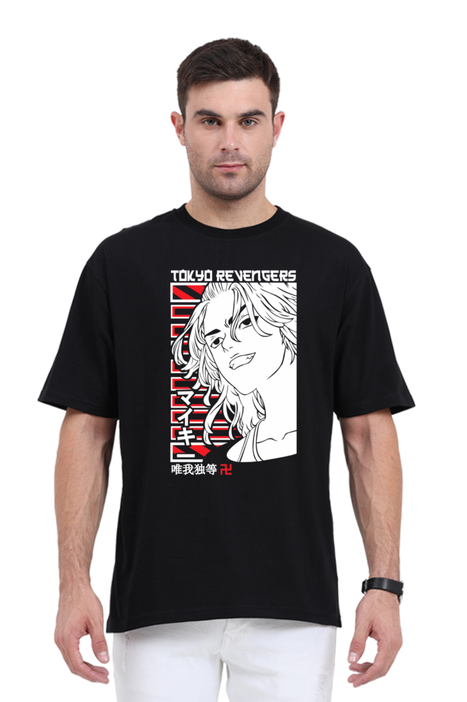 Regular Oversized T-shirt - TOKYO REVENGERS-03-01