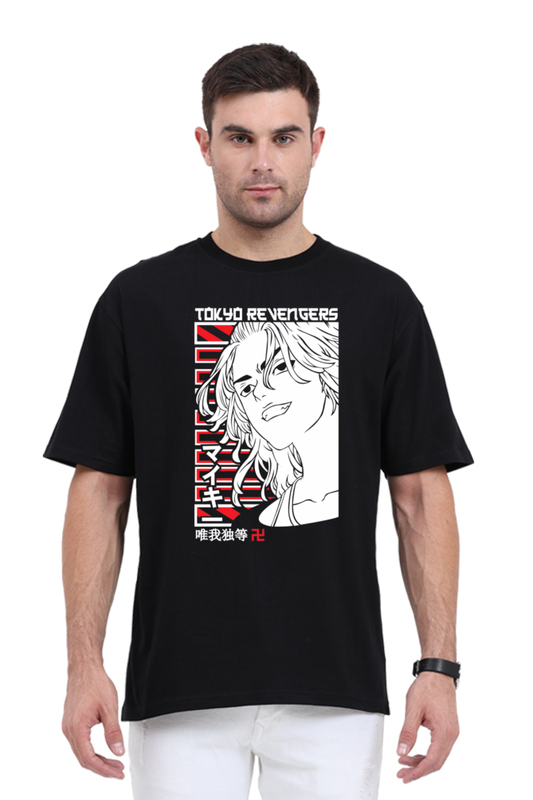 Regular Oversized T-shirt - TOKYO REVENGERS-03-01