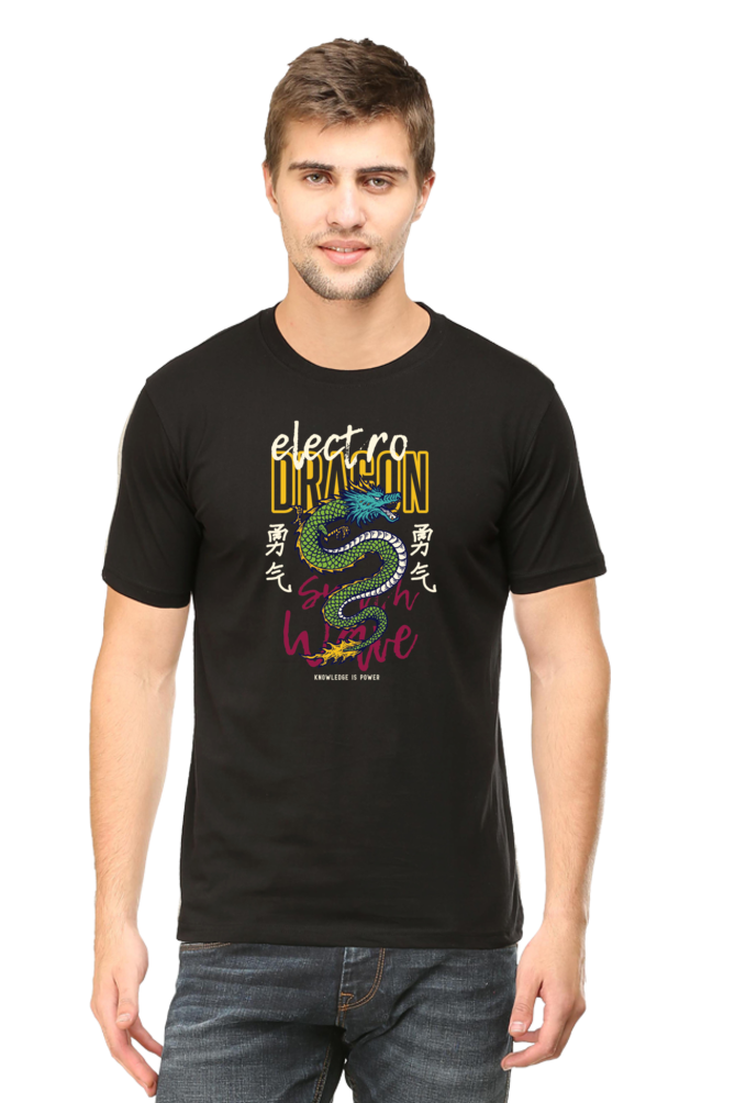 Regular T-Shirt - Electro Dragon