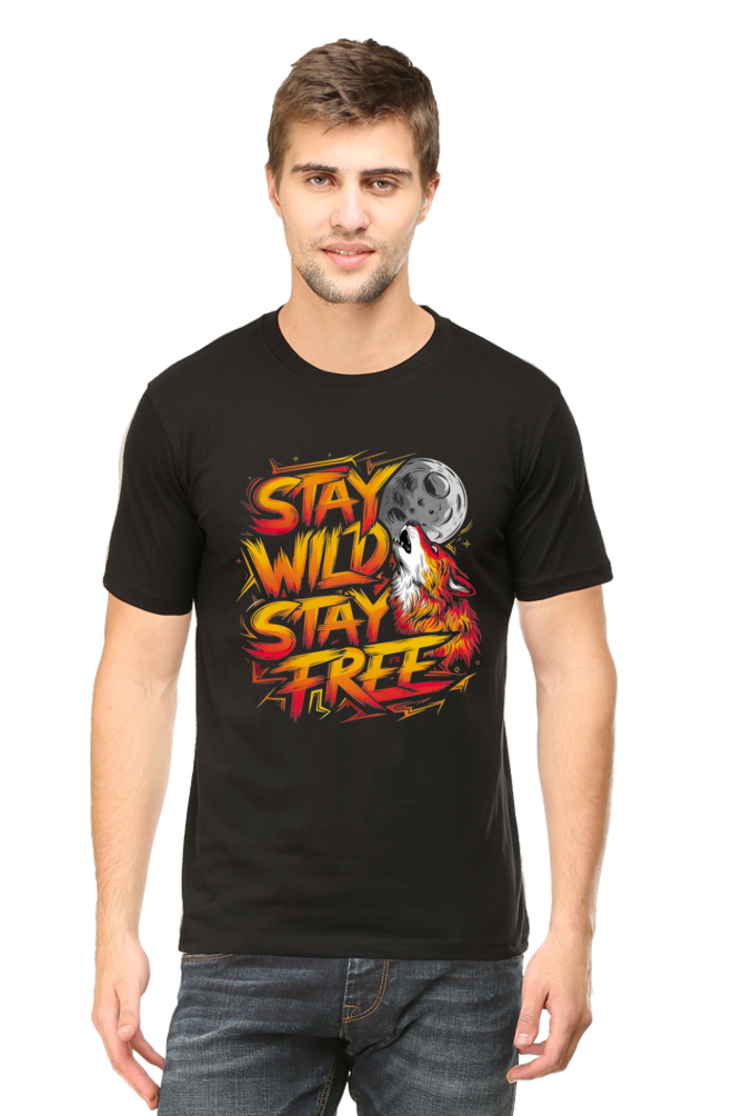 Regular T-Shirt - STAY WILD