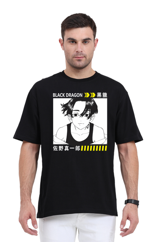 Regular Oversized T-shirt - TOKYO REVENGERS-08-01