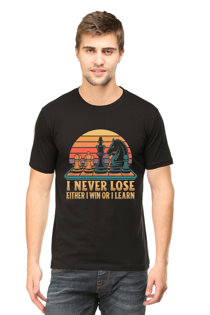 Regular T-Shirt - I NEVER LOSE