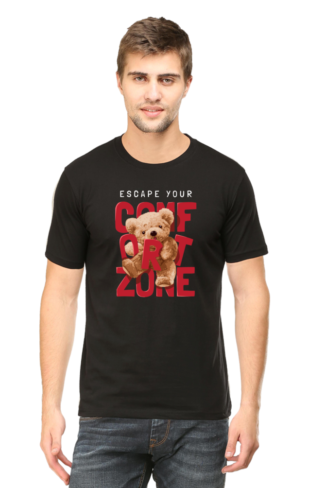 Regular T-Shirt -Comfort Zone