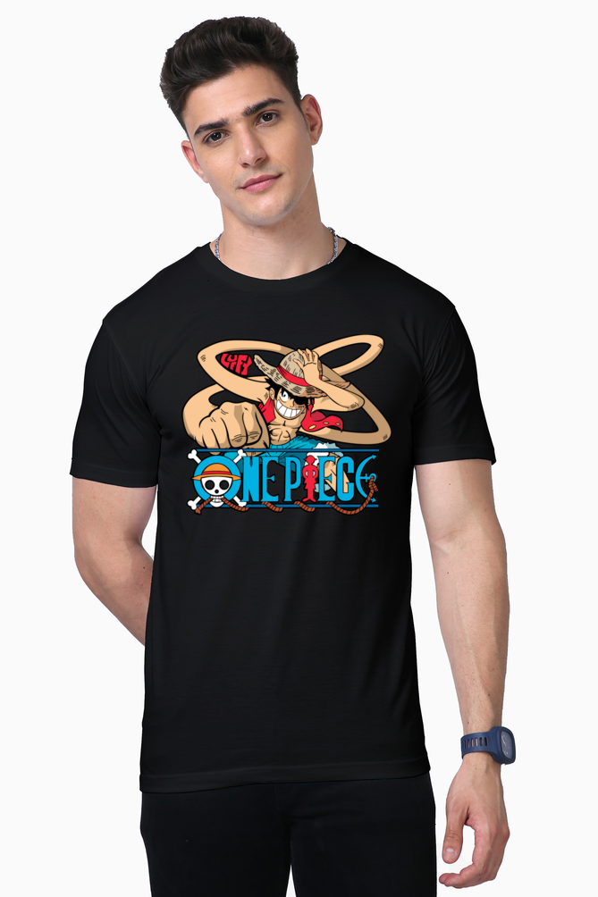 Premium T-Shirt - One Piece -Luffy 9