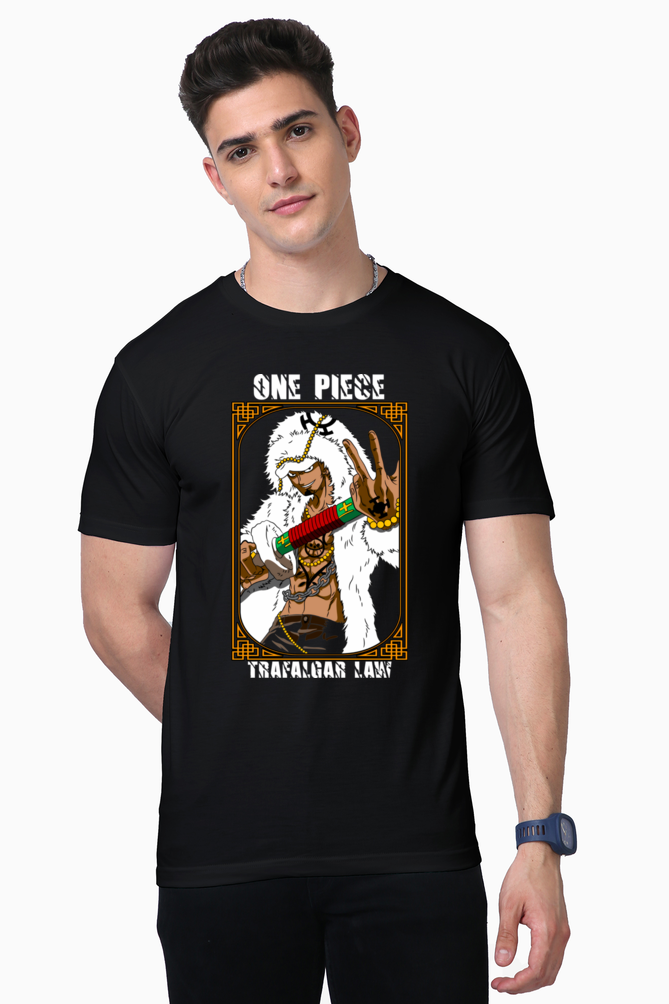 Premium T-Shirt - One Piece -Law