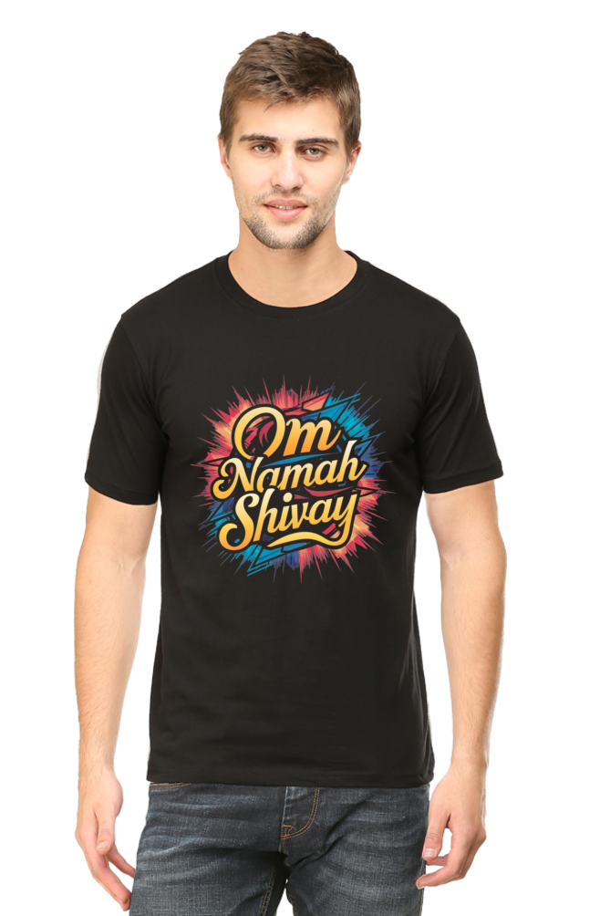 Regular T-Shirt - OM NAMAH SHIVAY