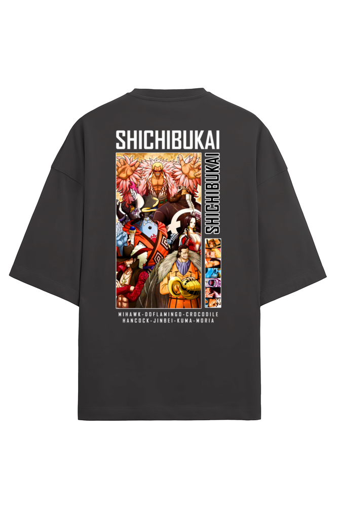 Terry Oversized T-shirt - One Piece SHICHIBUKAI