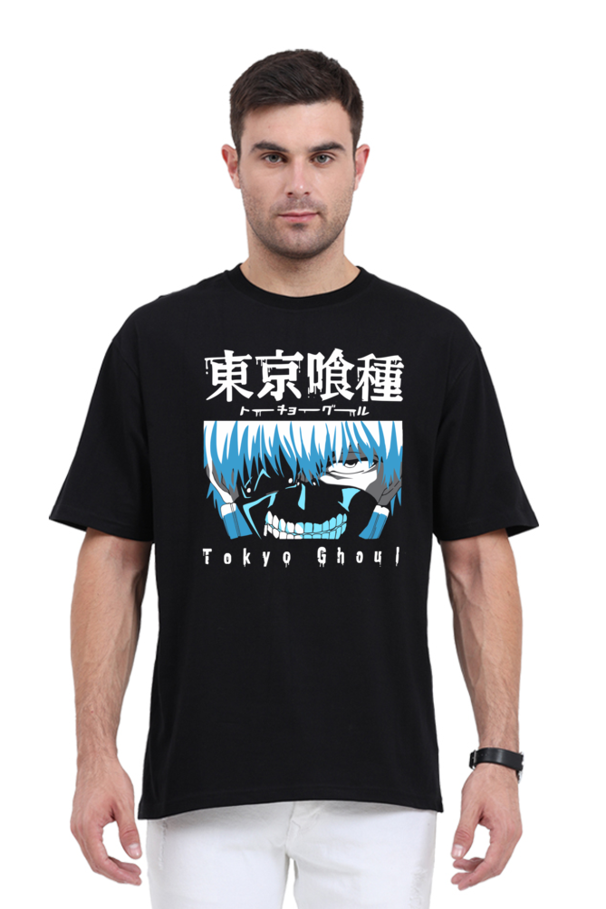 Regular Oversized T-shirt - One Piece TOKYO GHOUL 04-01