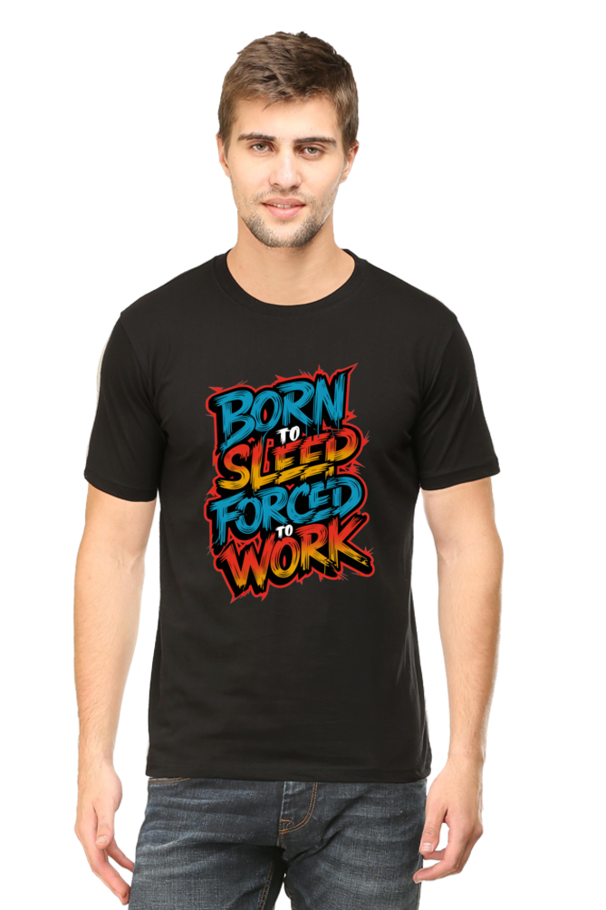 Regular T-Shirt - BORN TO SLEEP