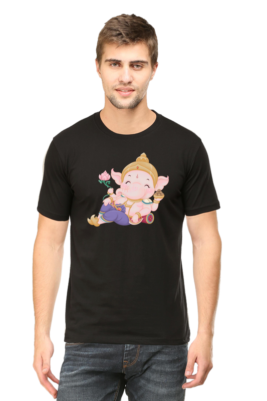 Regular T-Shirt - GANESH 07