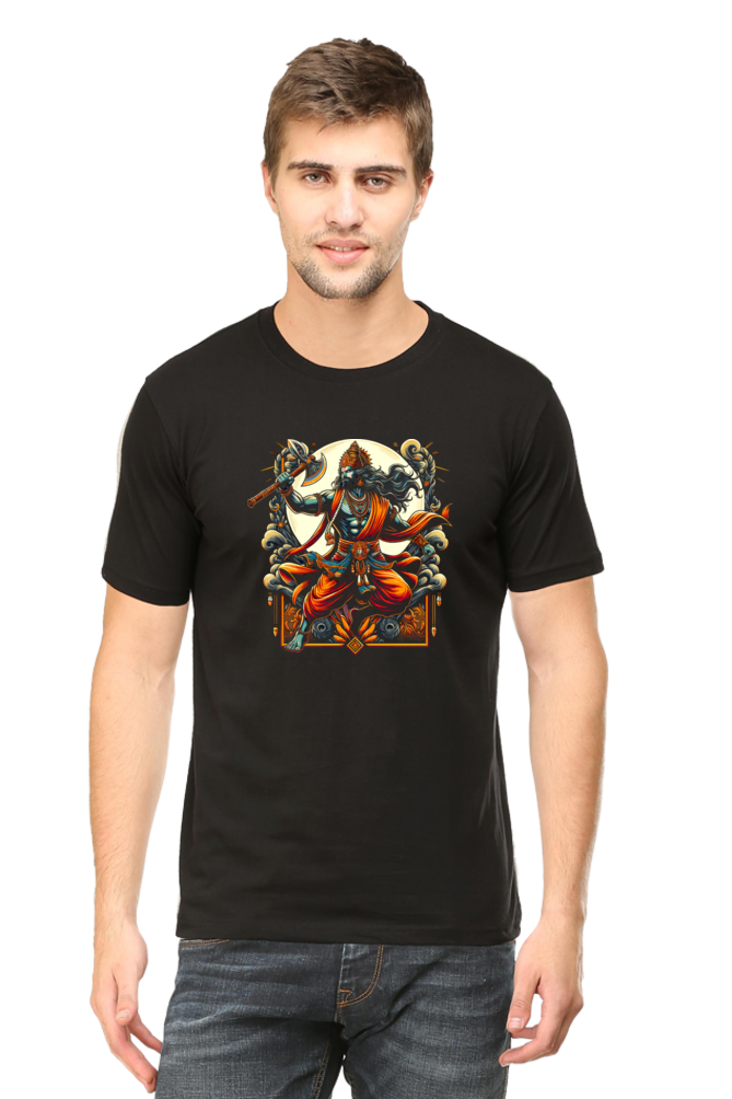 Regular T-Shirt - Cosmic Yoddha 4